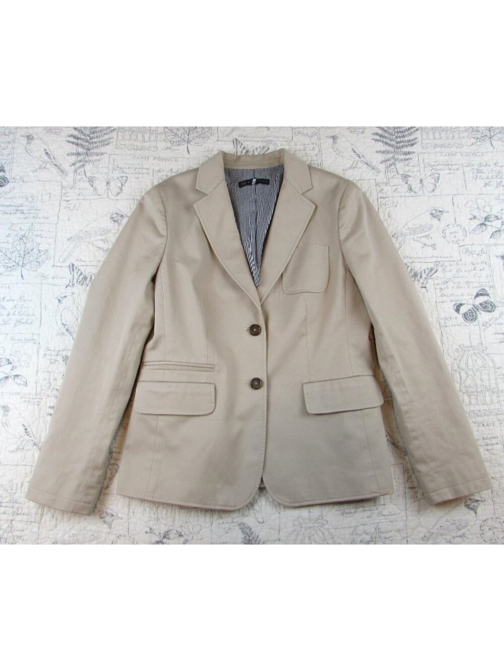 EUC Brooks Brothers 346  Blazer Jacket Stretch Office Business Preppy Academia 8